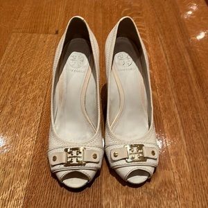 Tory Burch cork Wedge